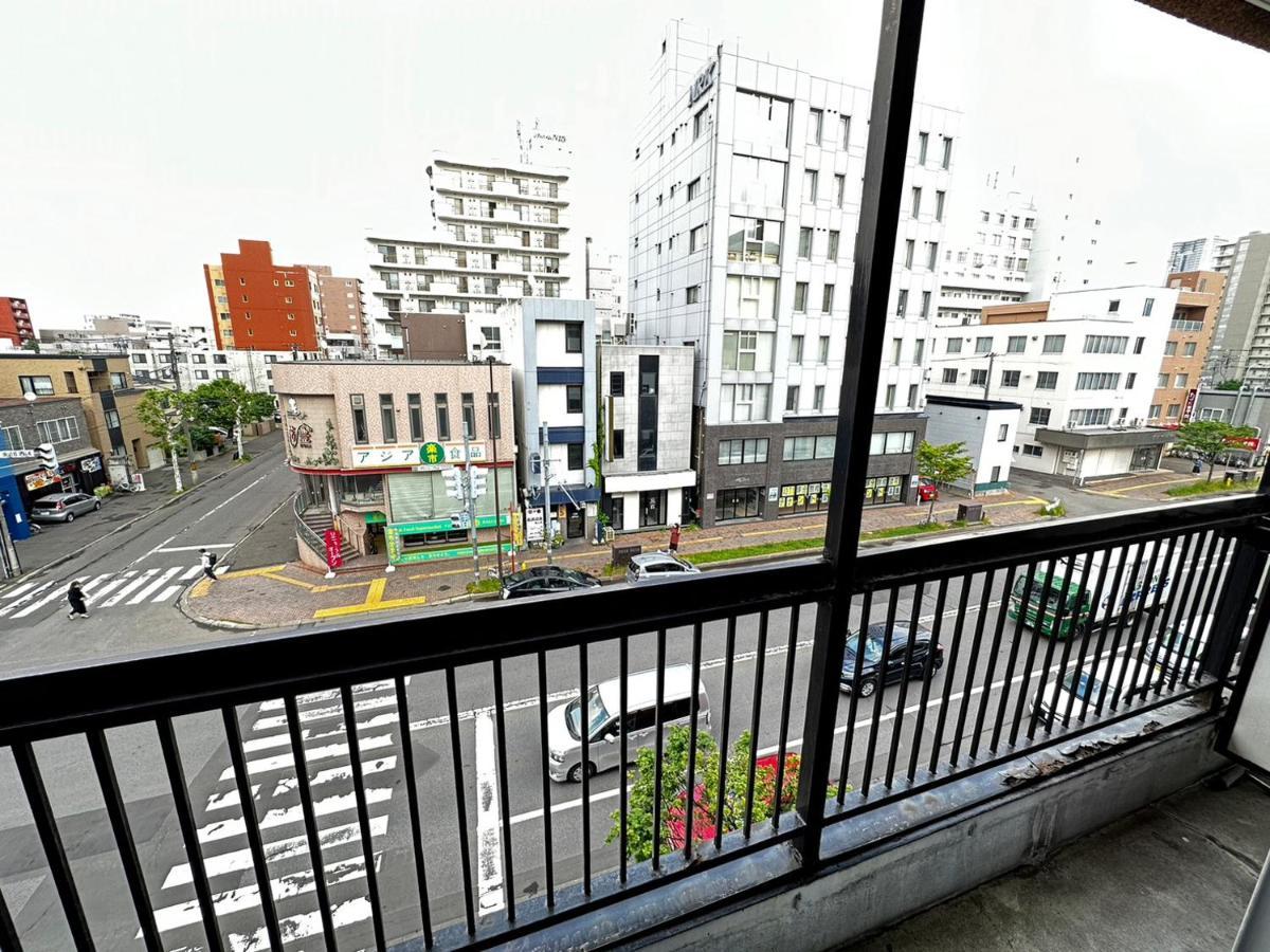 Hokusei Bldg 42 ほくせいビル 42号室 Apartman Szapporo Kültér fotó