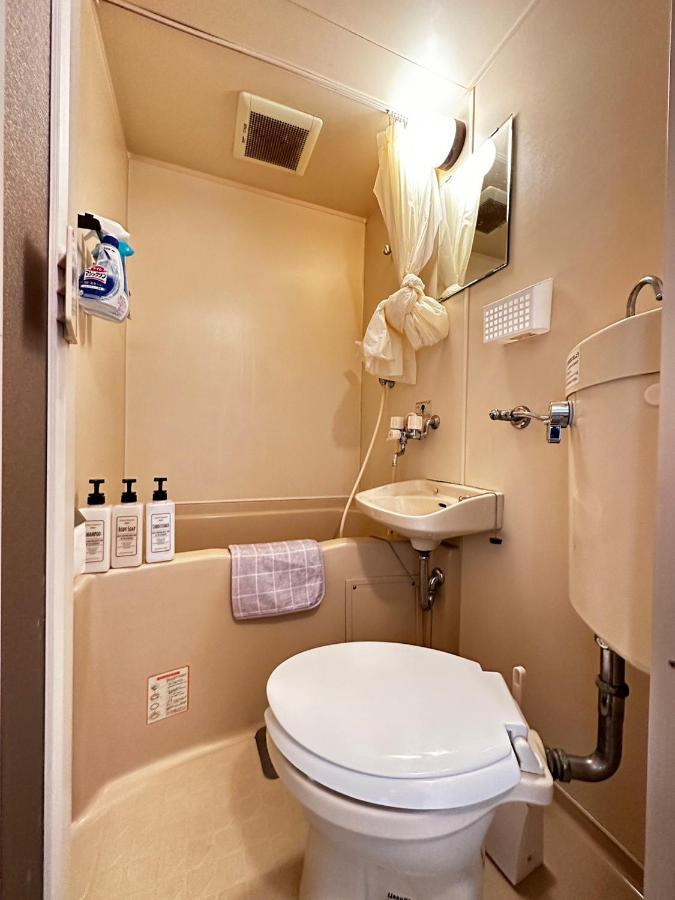 Hokusei Bldg 42 ほくせいビル 42号室 Apartman Szapporo Kültér fotó