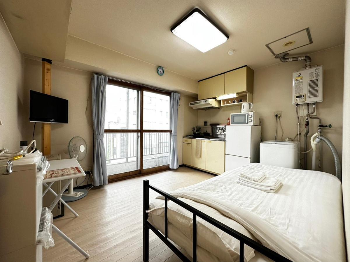 Hokusei Bldg 42 ほくせいビル 42号室 Apartman Szapporo Kültér fotó