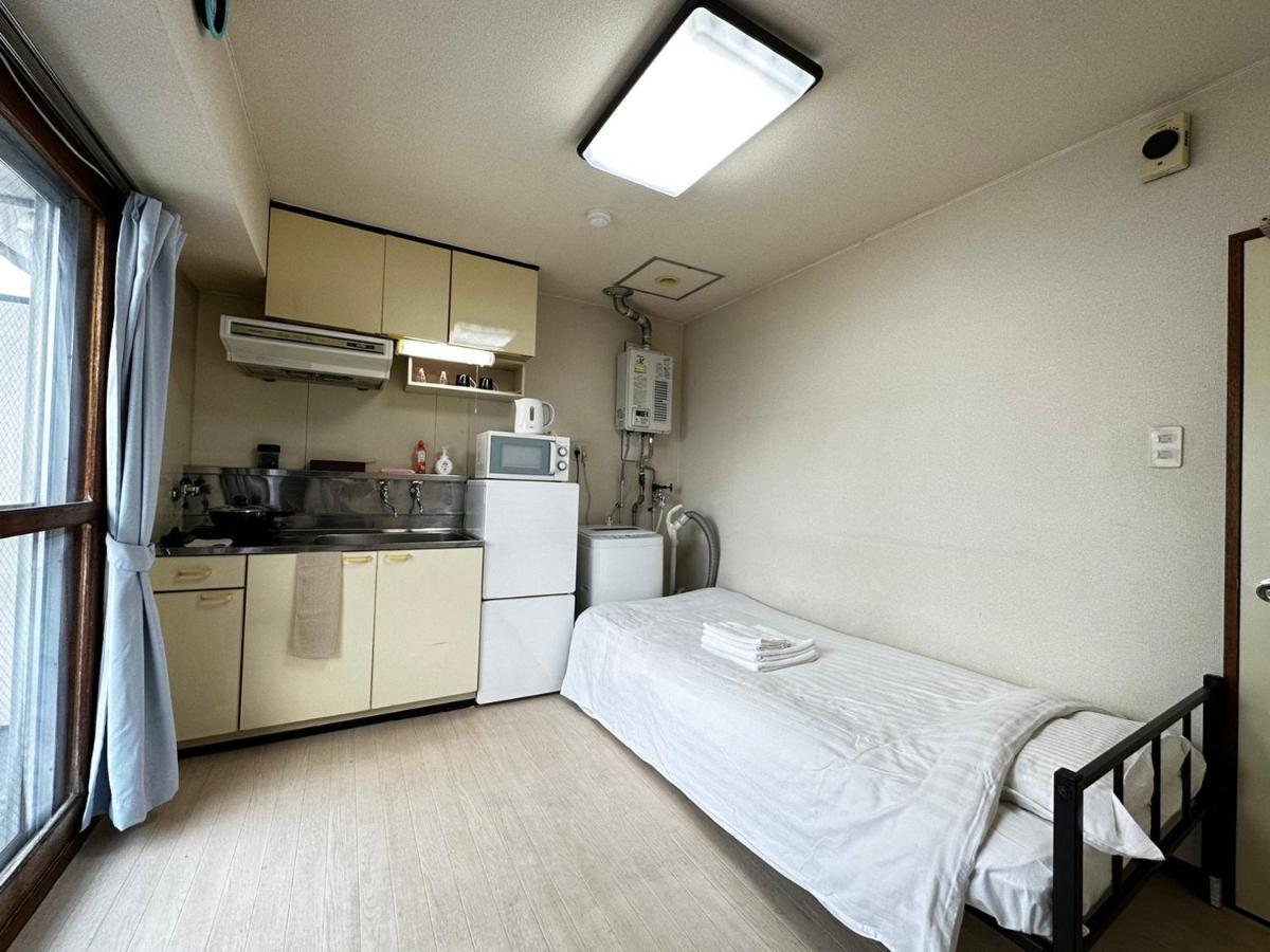 Hokusei Bldg 42 ほくせいビル 42号室 Apartman Szapporo Kültér fotó