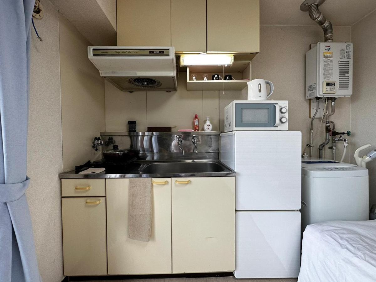 Hokusei Bldg 42 ほくせいビル 42号室 Apartman Szapporo Kültér fotó