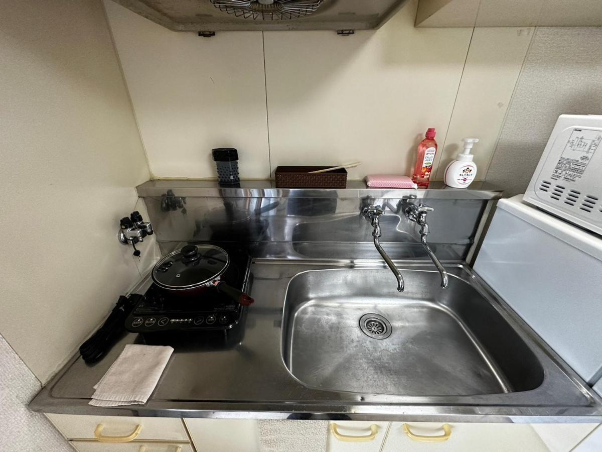 Hokusei Bldg 42 ほくせいビル 42号室 Apartman Szapporo Kültér fotó
