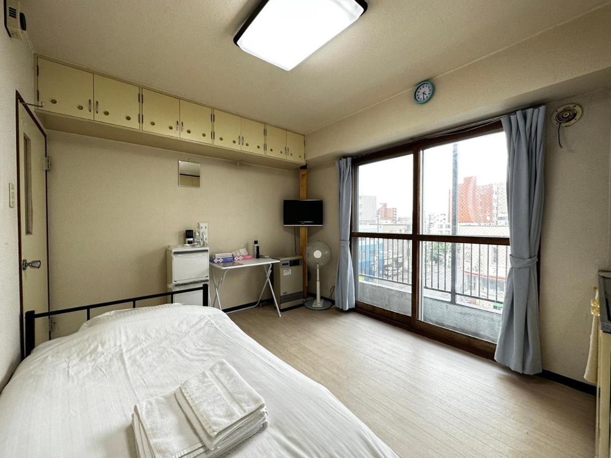 Hokusei Bldg 42 ほくせいビル 42号室 Apartman Szapporo Kültér fotó
