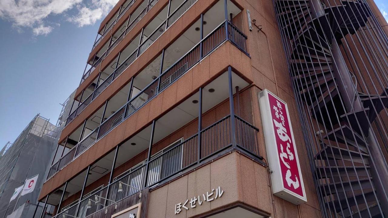 Hokusei Bldg 42 ほくせいビル 42号室 Apartman Szapporo Kültér fotó